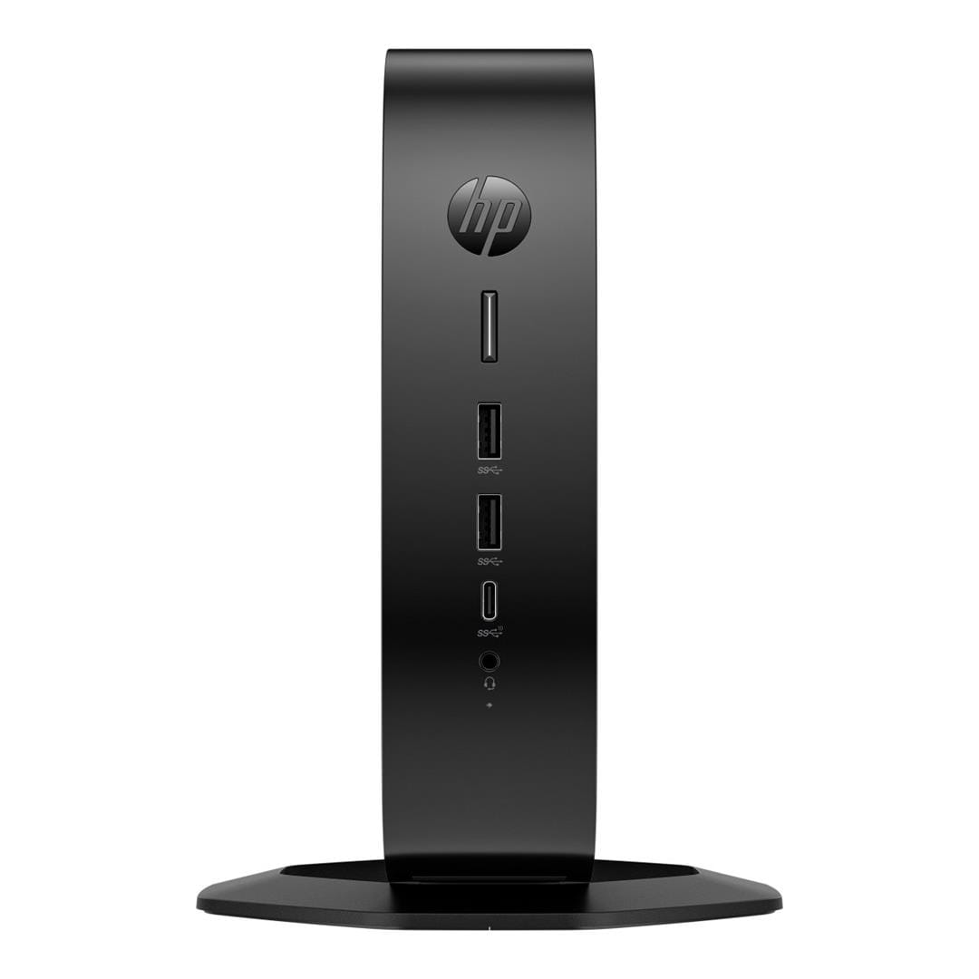 HP Elite t755 Thin Client PC - AMD Ryzen V2546 256GB SSD 8GB RAM Win 10 IoT Enterprise
