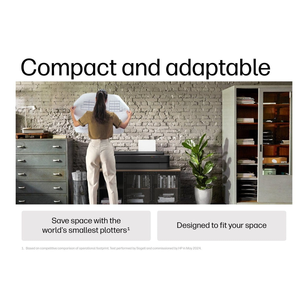 HP Designjet T230 24-inch Large Format Inkjet Printer 5HB07D