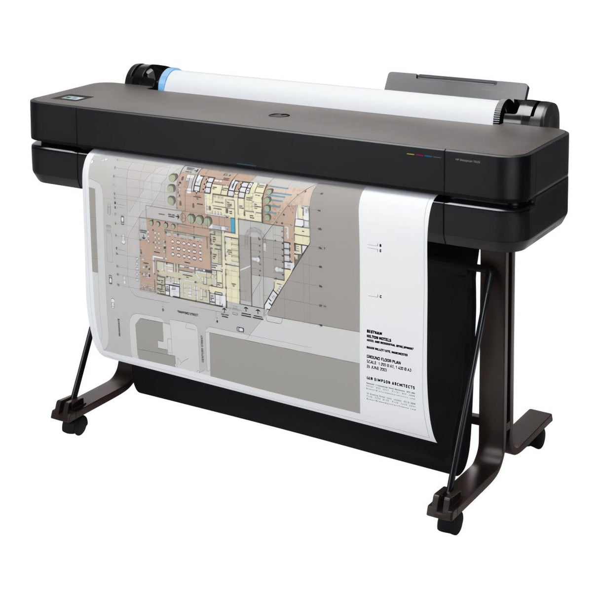 HP Designjet T630 Thermal inkjet Colour Large Format Printer 5HB11A