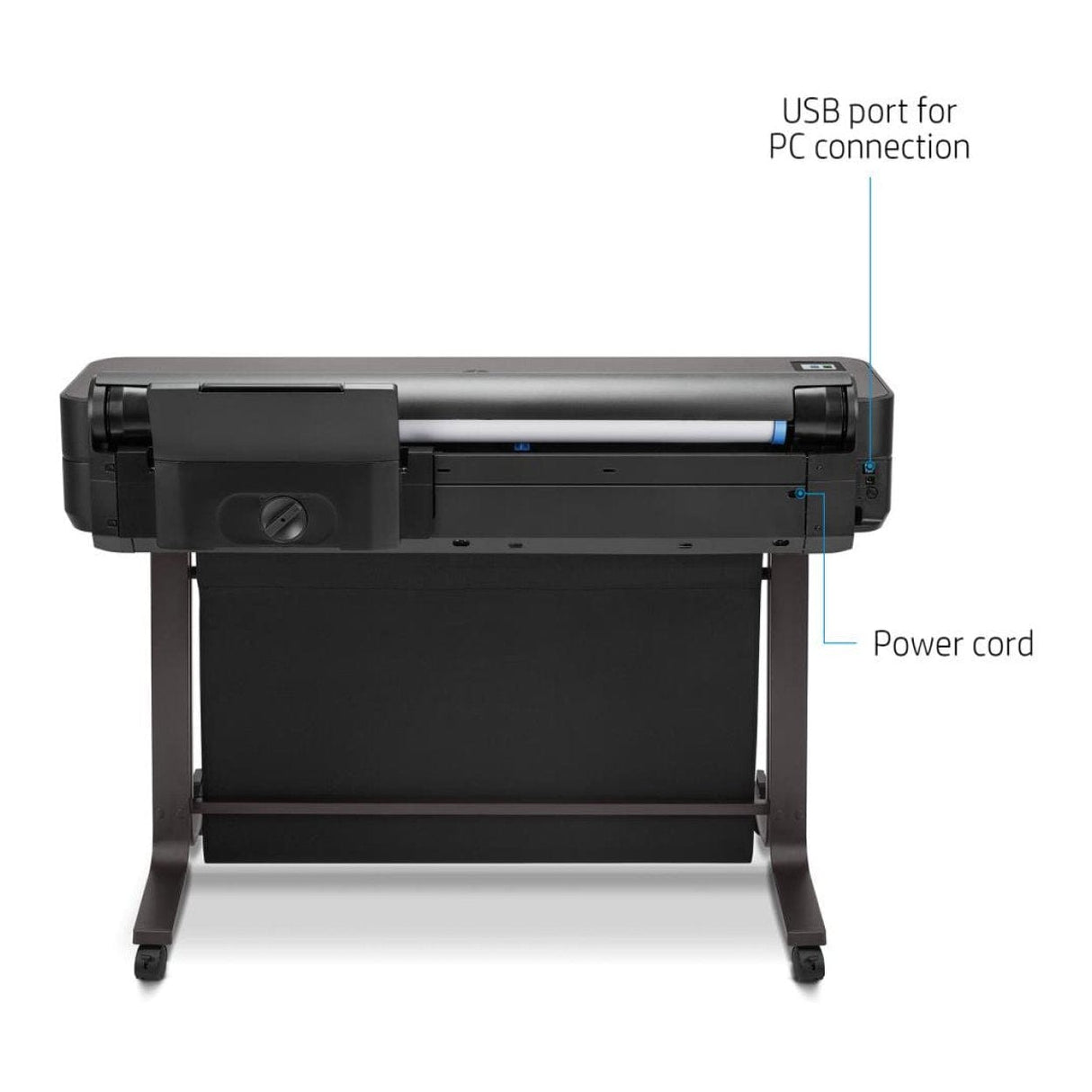 HP Designjet T630 Wi-Fi Inkjet Colour Large Format Printer 5HB11D