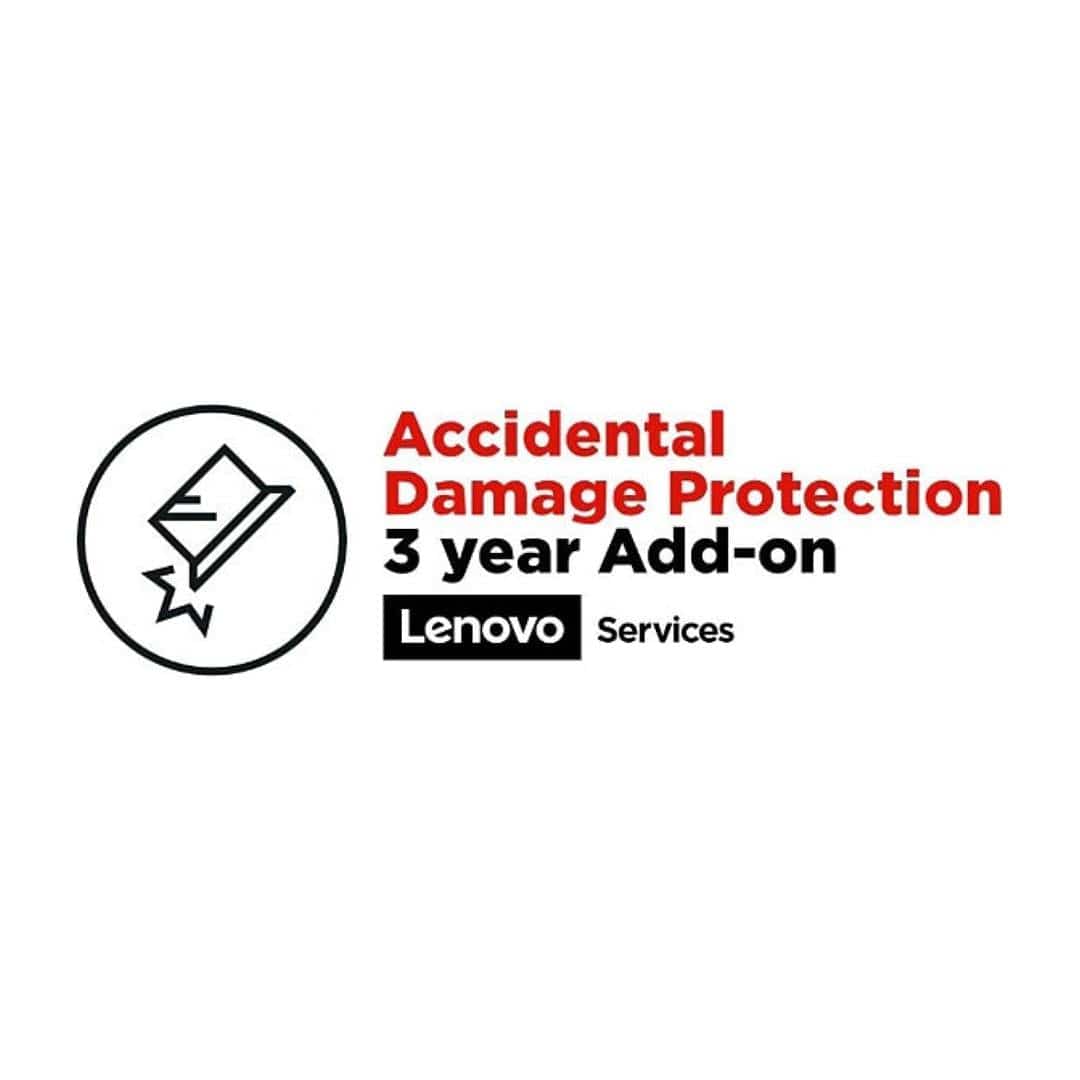 Lenovo 3-year Accidental Damage Protection Warranty Add On 5PS1H31737