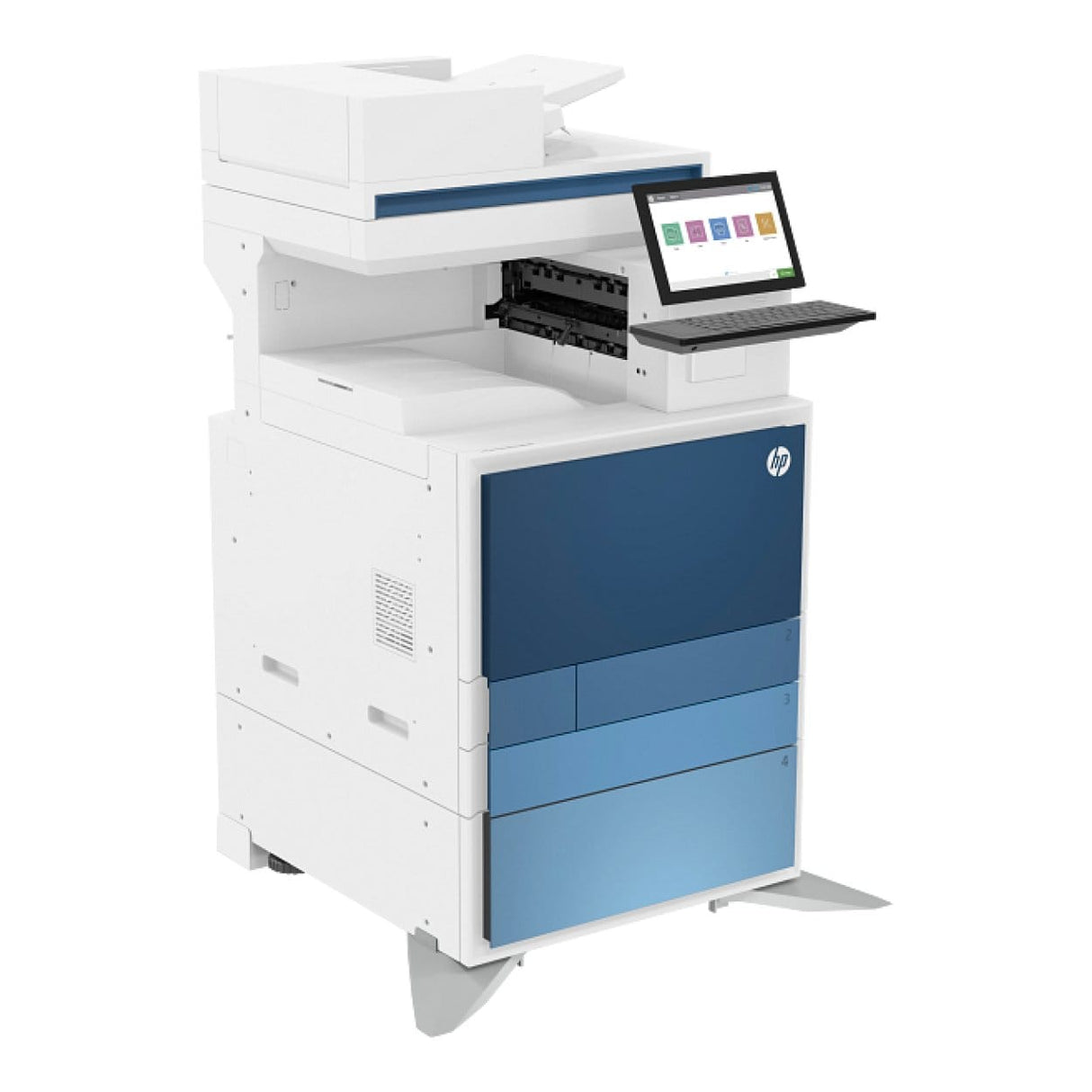 HP LaserJet Flow E877z A3 Multifunction Colour Laser Printer 5QK08A