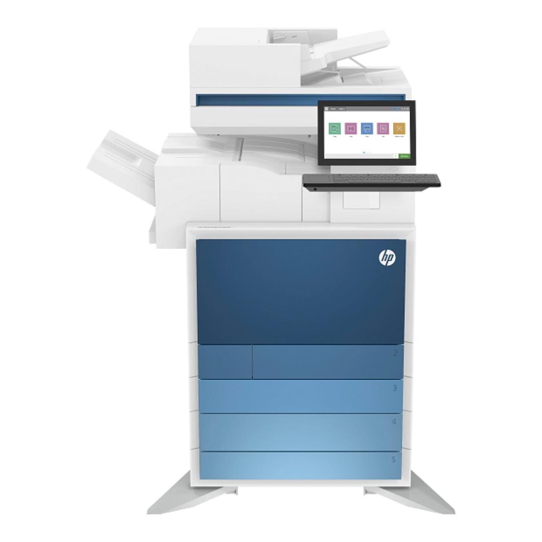HP LaserJet Flow E877z A3 Multifunction Colour Laser Printer 5QK08A
