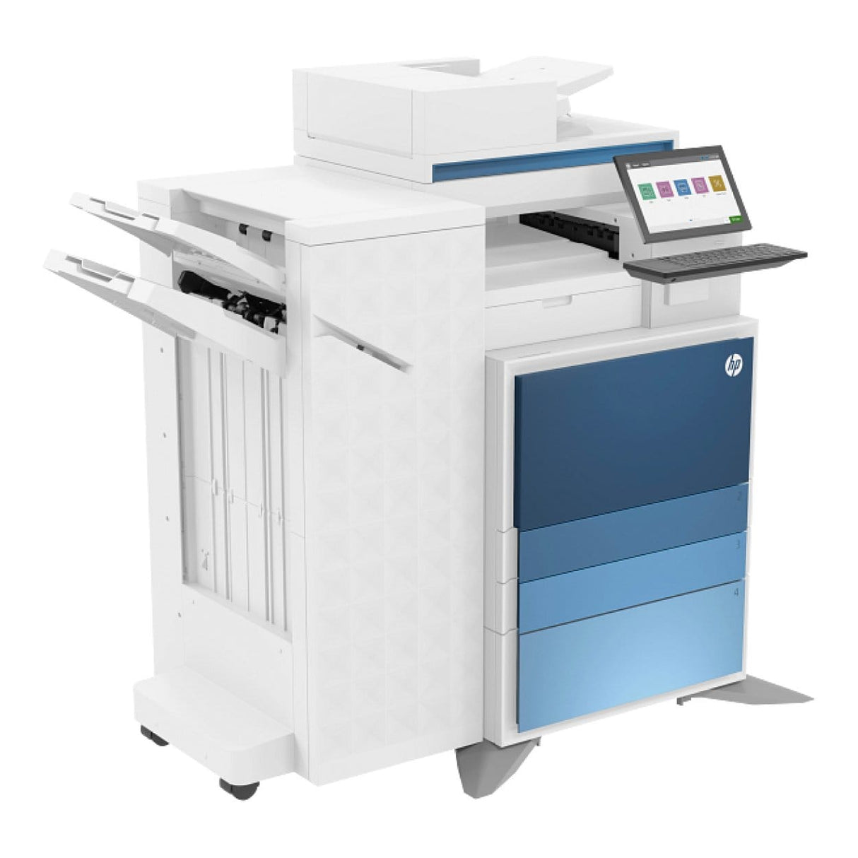 HP LaserJet Flow E826z A3 Multifunction Mono Laser Printer 5QK13A