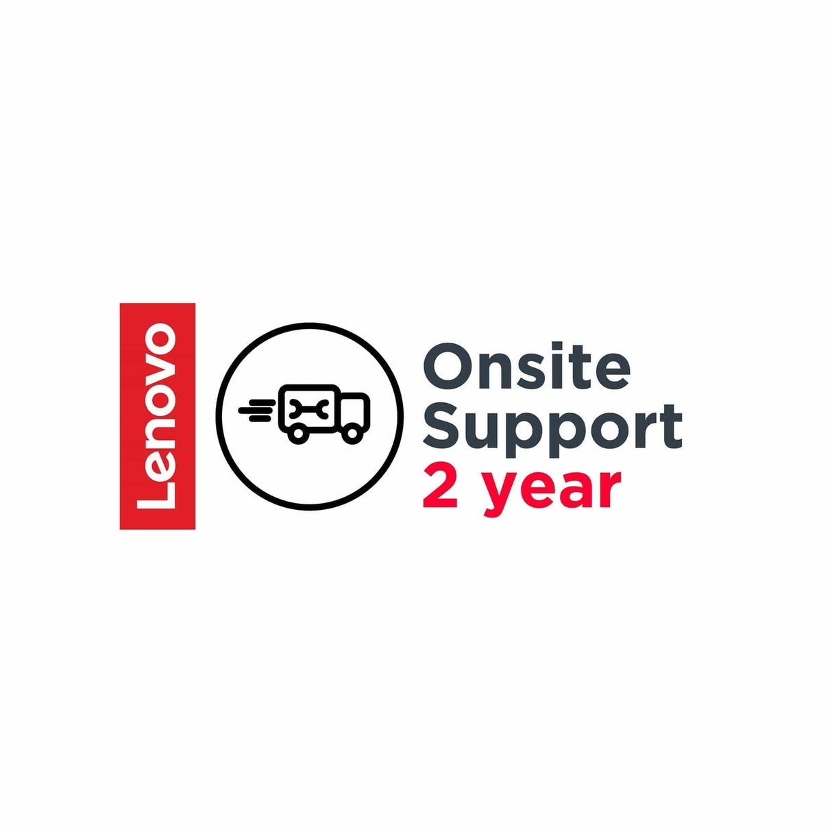 Lenovo 2-year Onsite Support Add-On 1-license 5WS0D81094