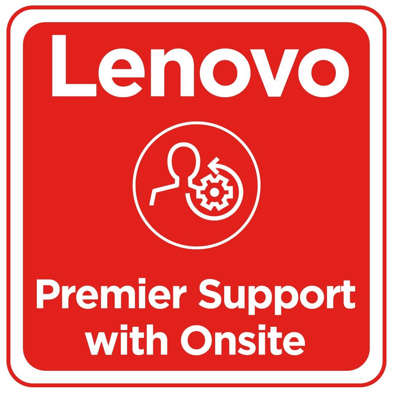 Lenovo 3-Year Premier Support to 4-Year Premier Support Upgrade Warranty 5WS0W86726