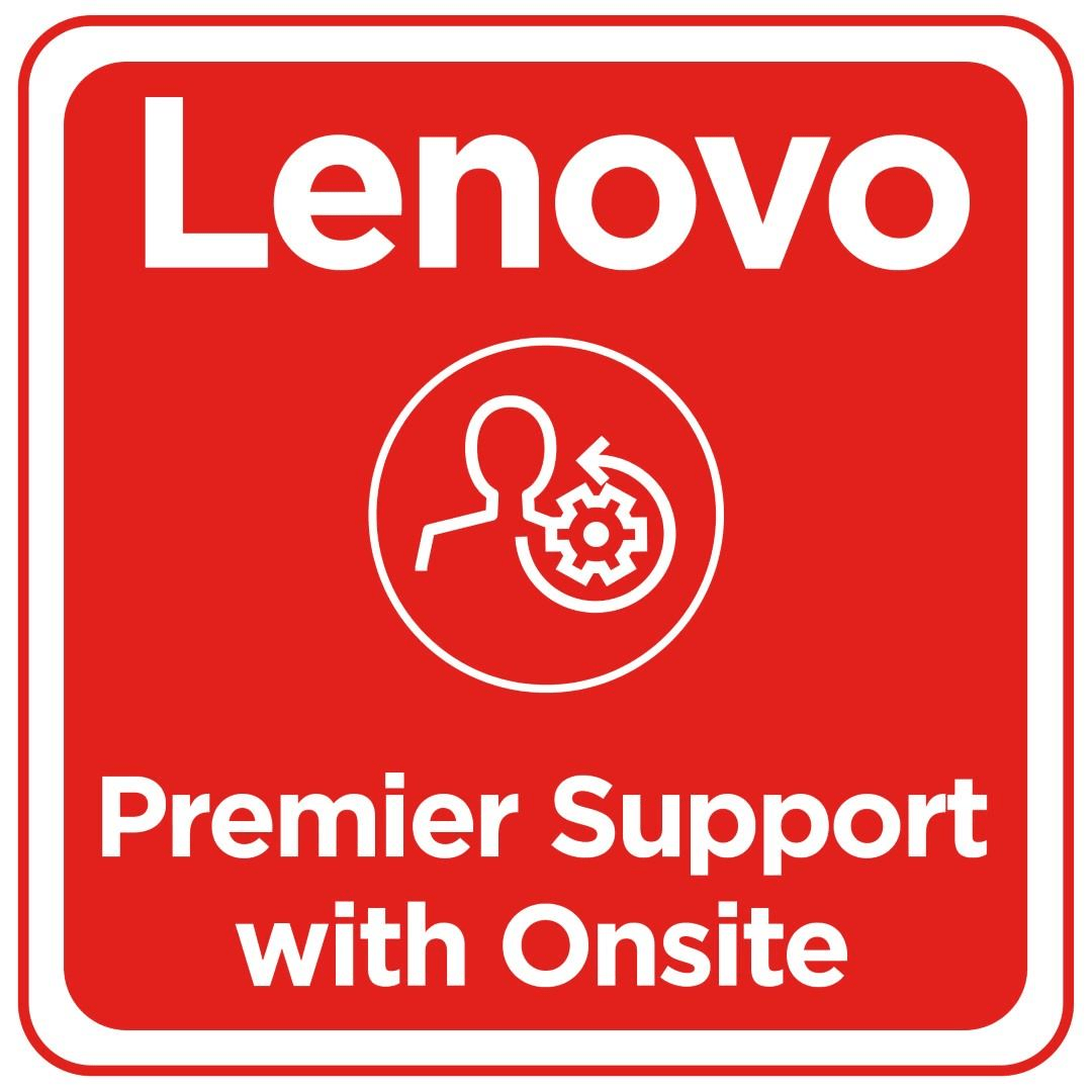 Lenovo 3-year to 5-year Premier Support Upgrade 5WS0W86735
