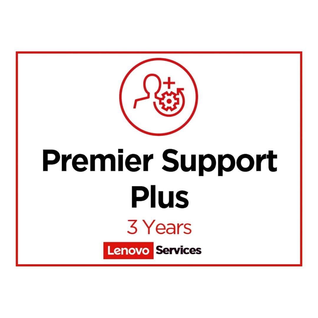 Lenovo 3-Year Premier Support Plus Upgrade from 3-Year Onsite Upgrade Warranty 5WS1L39239