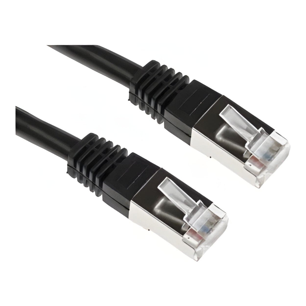 Acconet 5m CAT6 UTP Flylead Cable 6-FLY-5-BLACK