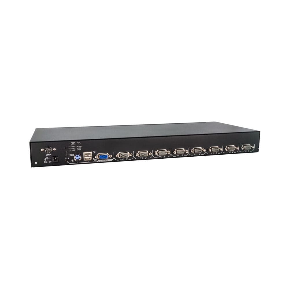 Rextron UCNV108DRBC 8-port KVM Switch