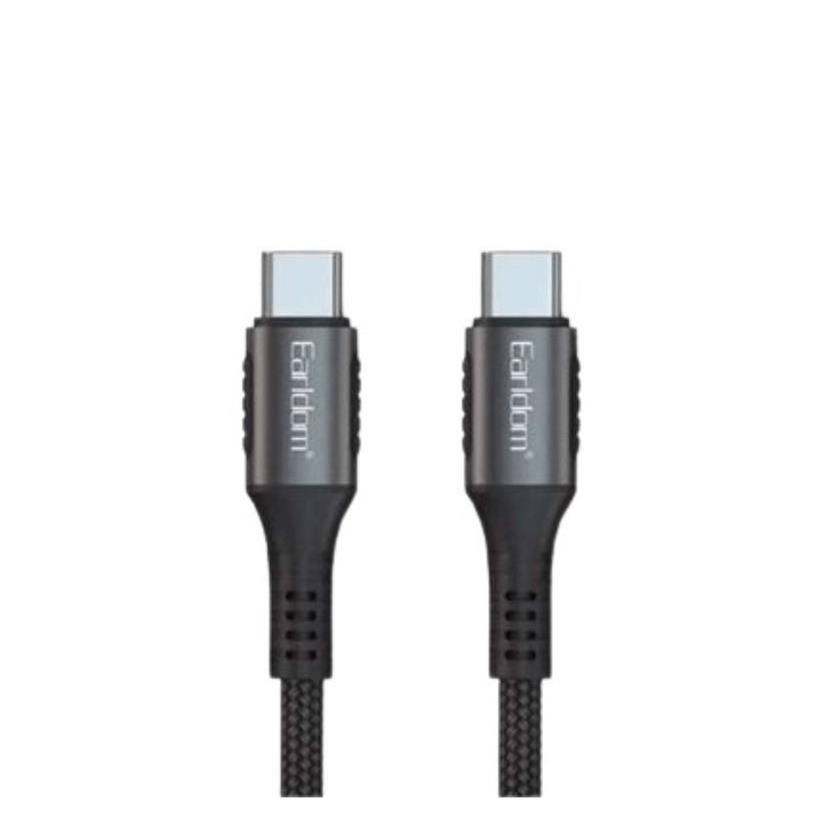 Earldom EC-103 Type-C Male to Male Cable 2m 6010715