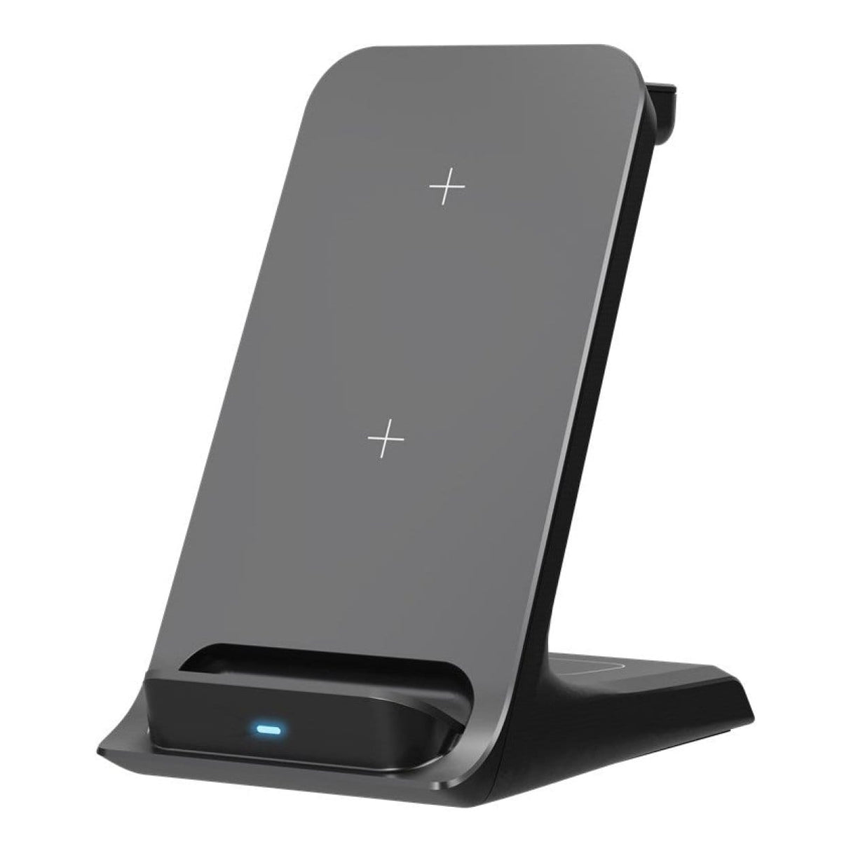 Goobay 3-in-1 Wireless Qi Charger Black 60217