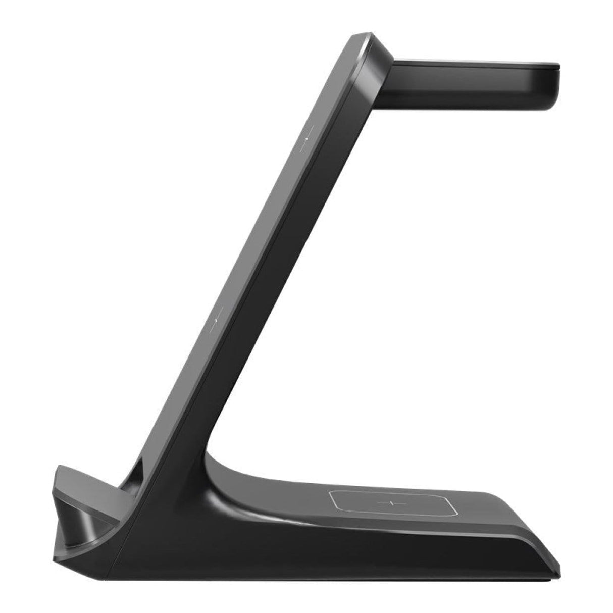 Goobay 3-in-1 Wireless Qi Charger Black 60217