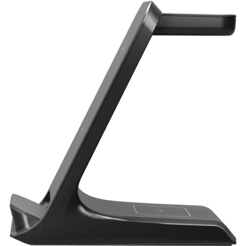 Goobay 3-in-1 Wireless Qi Charger Black 60217