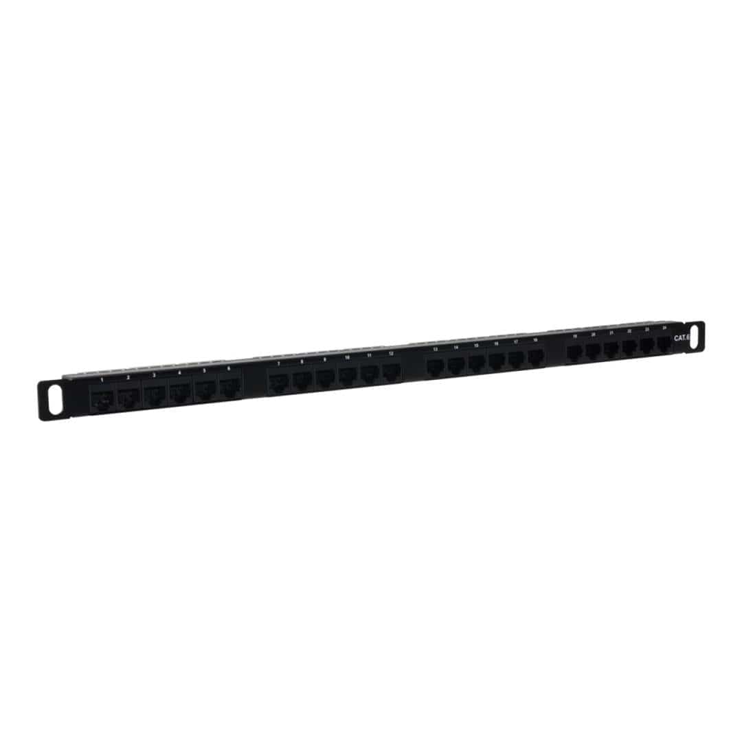 LinkQnet 0.5U Cat6 24-port Patch Panel 604420326