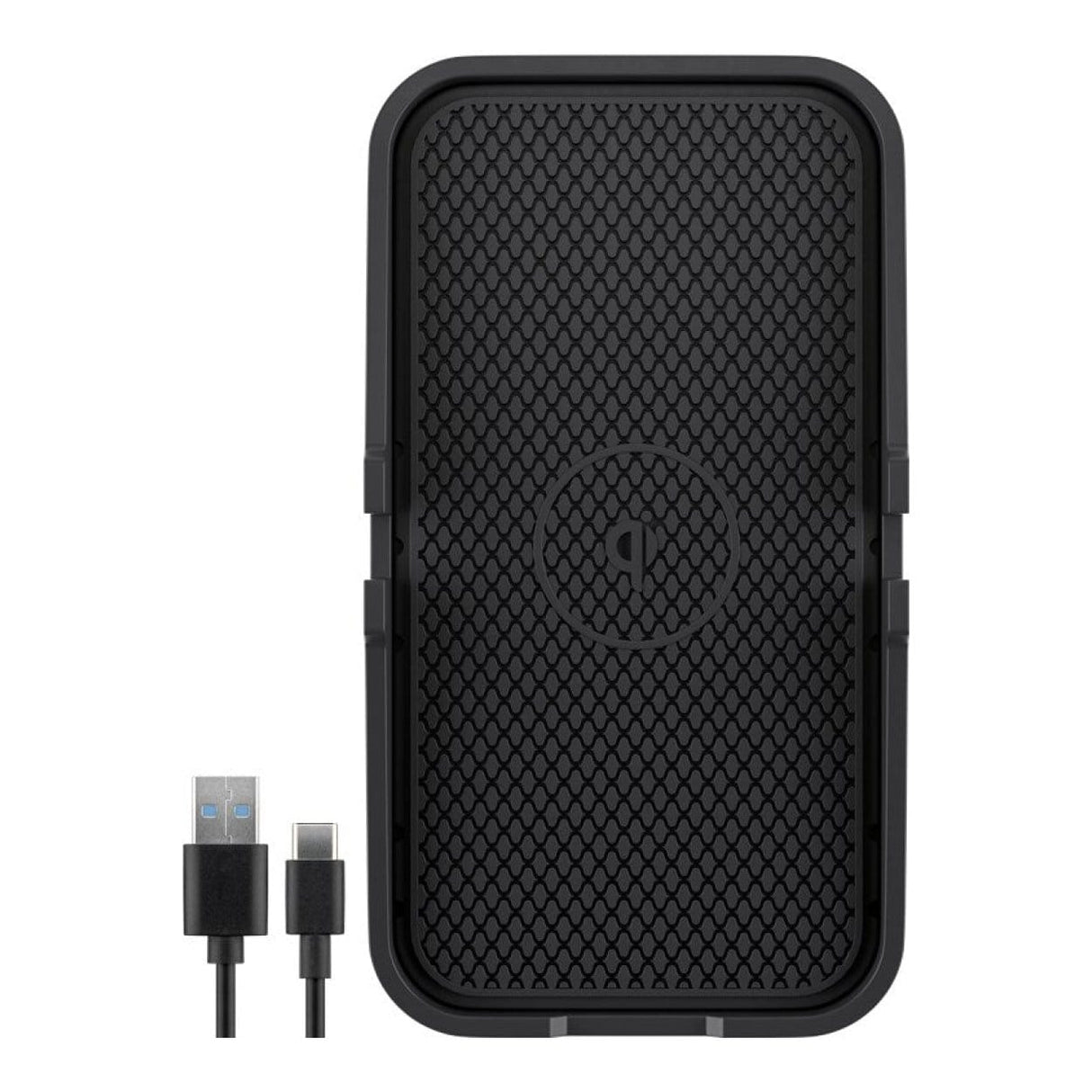 Goobay 15W Wireless Qi Fast Charging Mat Black 60471