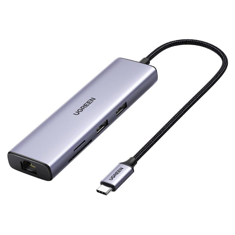 Ugreen 4K USB-C Multi Port Hub Grey 60515