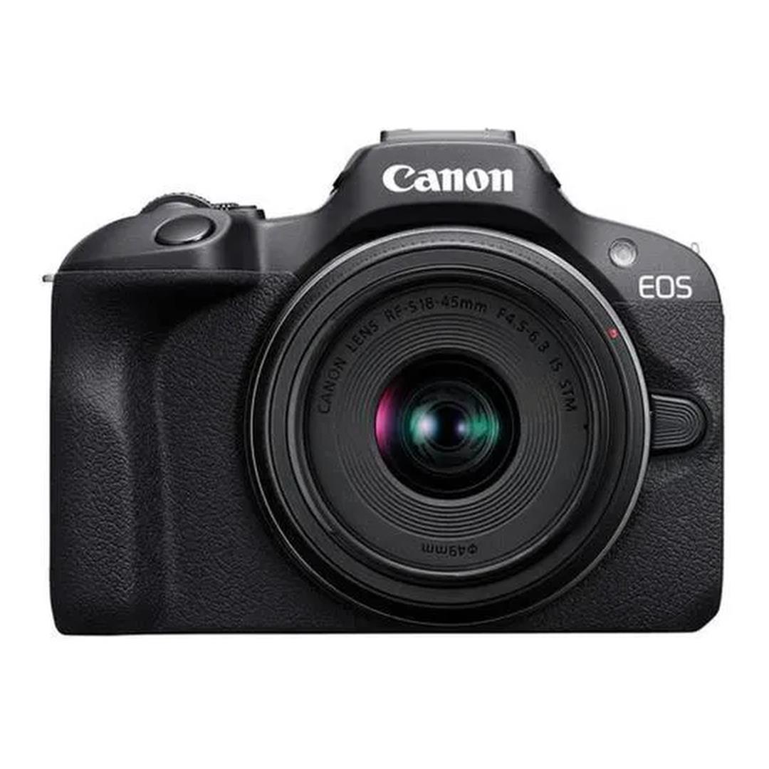 Canon EOS R100 24.1MP Mirrorless Camera with RF-S 18-45mm Lens 6052C054