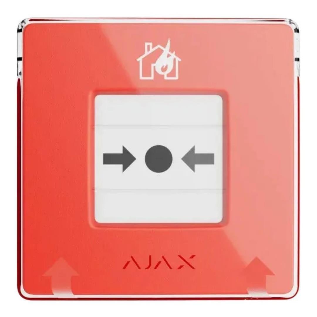 Ajax Manual Call Point - Red 60815.171.NC1