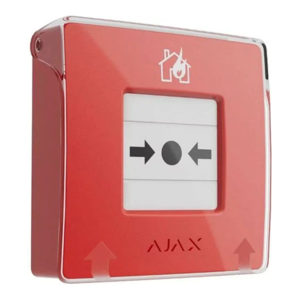 Ajax Manual Call Point - Red 60815.171.NC1