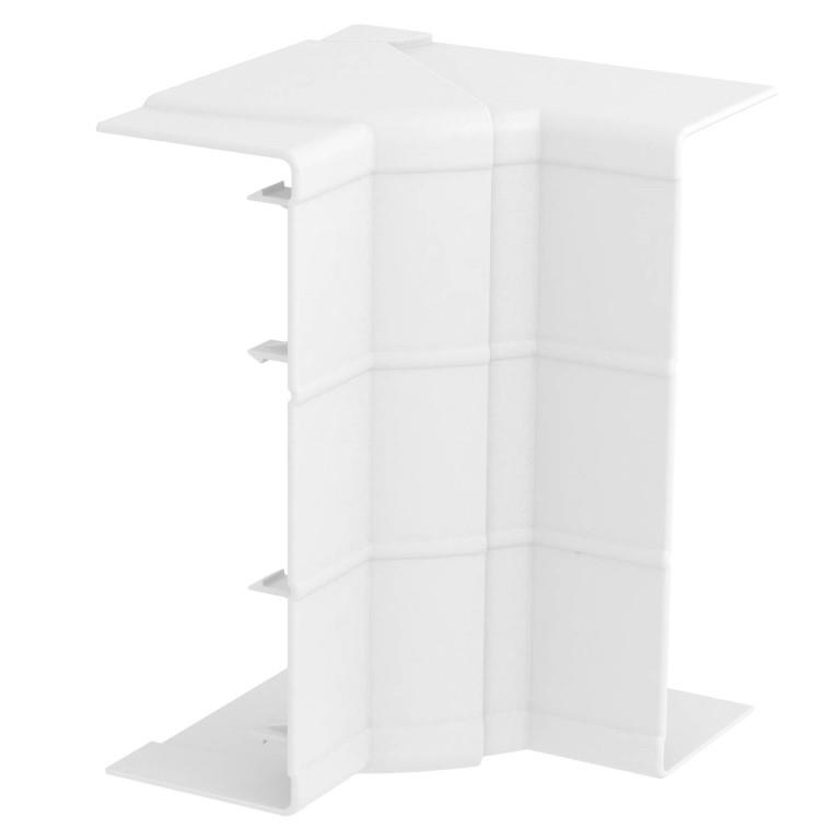 O-Line OBO Rapid Clip-on Internal Bend White 6113250