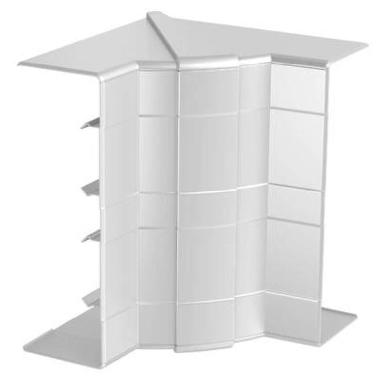 O-Line OBO Rapid Clip-on Internal Bend Grey 6113252