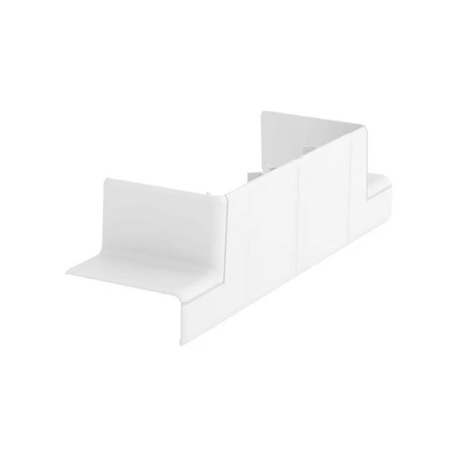 O-Line OBO Rapid T-Piece Clip-On White 6113300