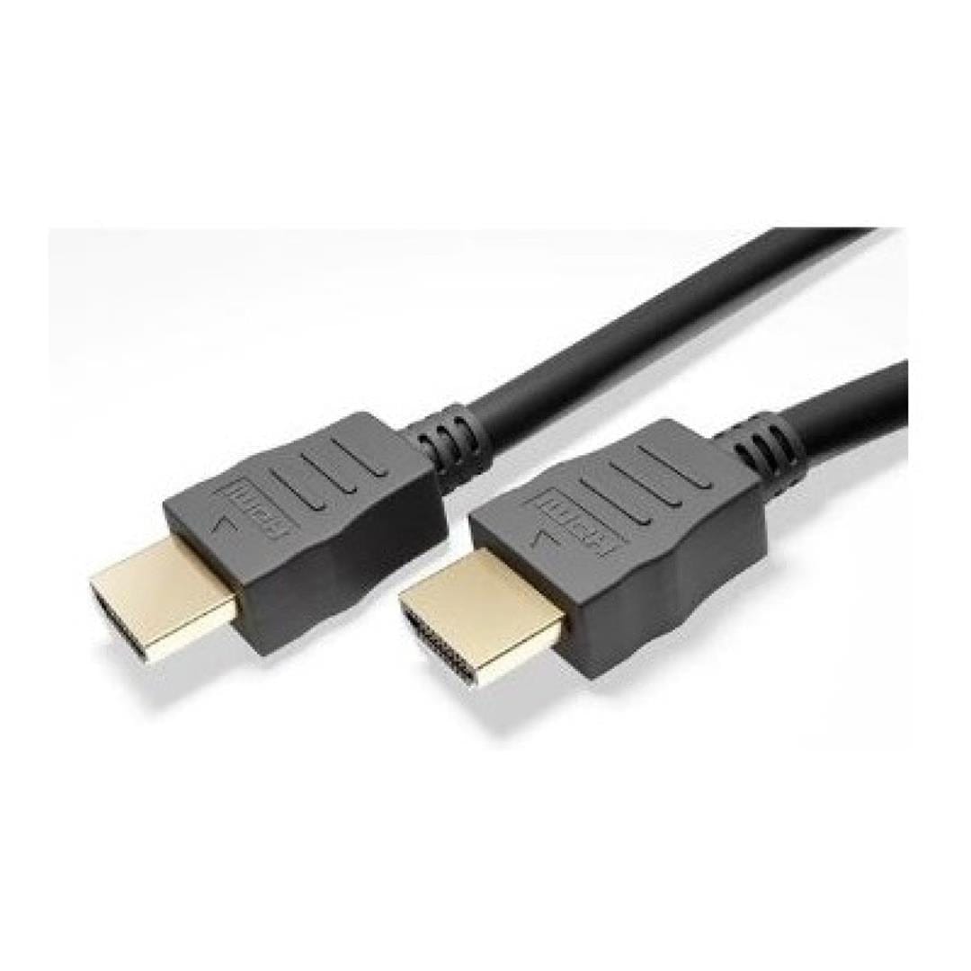 Krusell Goobay 2m High Speed HDMI Cable with Ethernet Black 61159