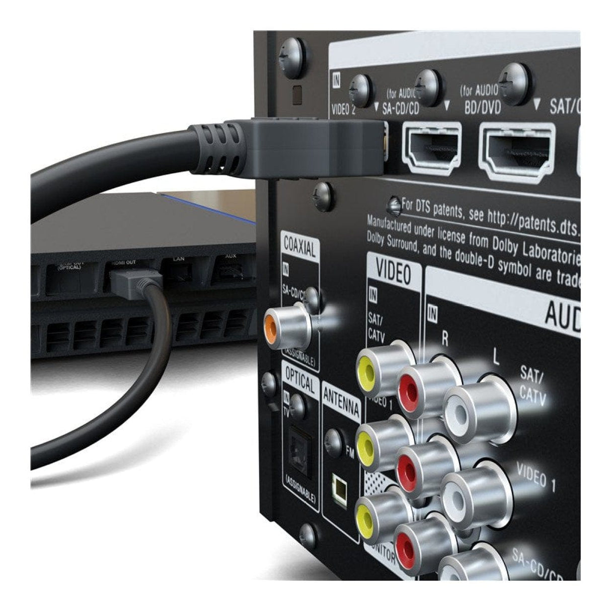 Goobay 5m HDMI High Speed Cable with Ethernet 61161