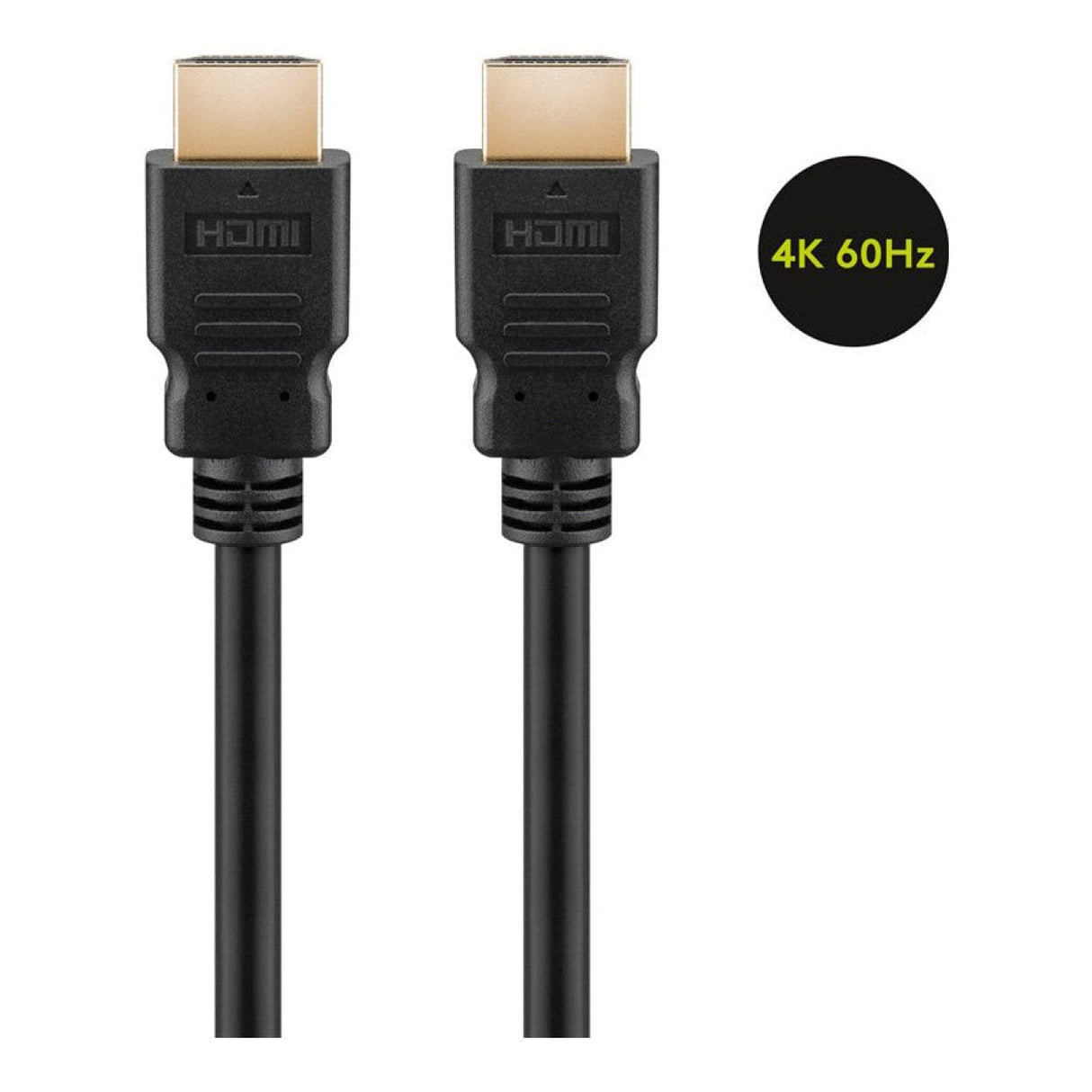 Goobay 5m HDMI High Speed Cable with Ethernet 61161