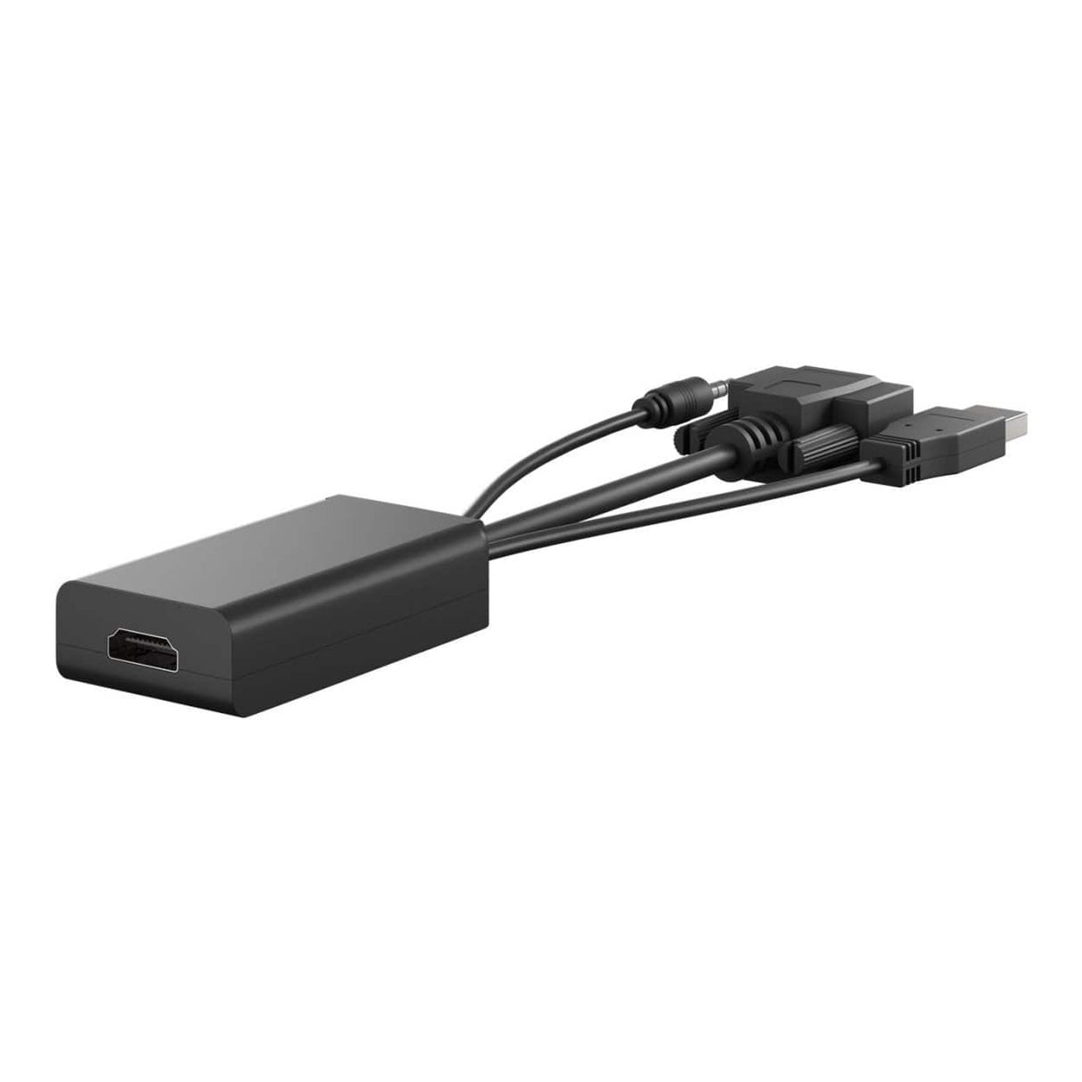 Goobay VGA to HDMI Converter with 3.5mm Jack Audio 61259