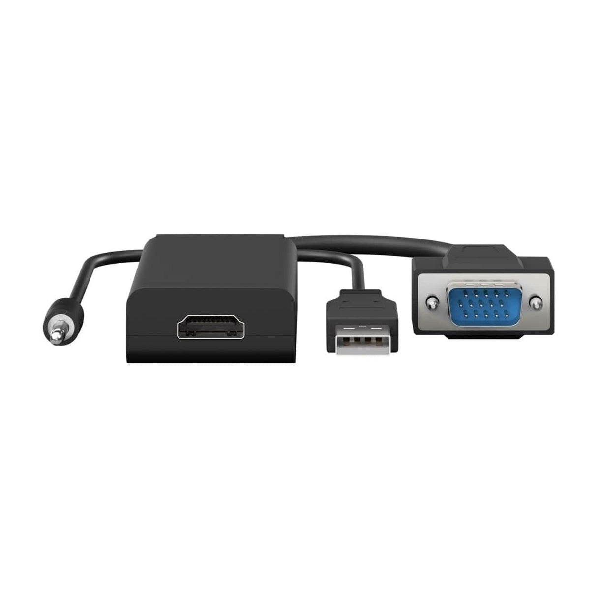 Goobay VGA to HDMI Converter with 3.5mm Audio Jack 61259