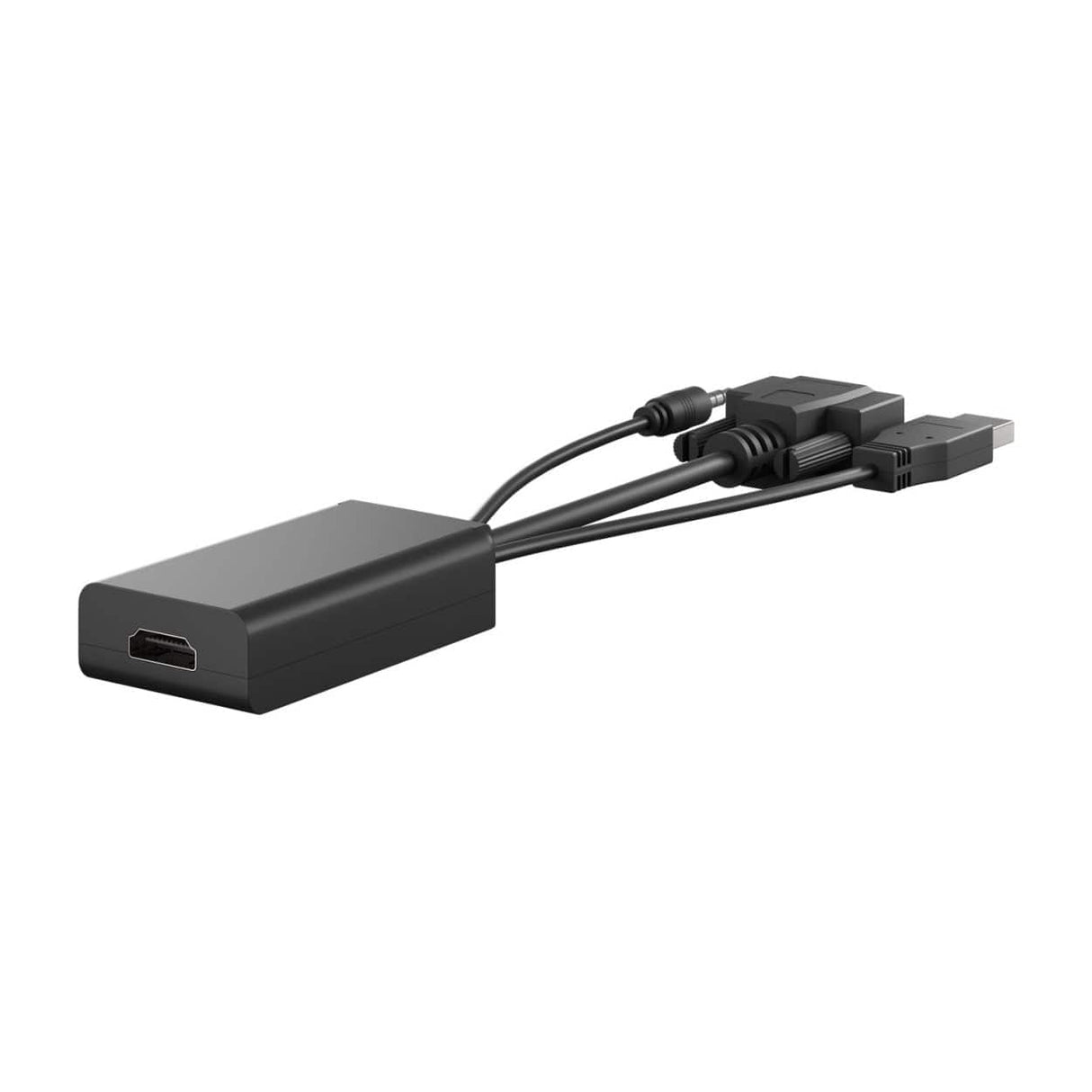 Goobay VGA to HDMI Converter with 3.5mm Audio Jack 61259
