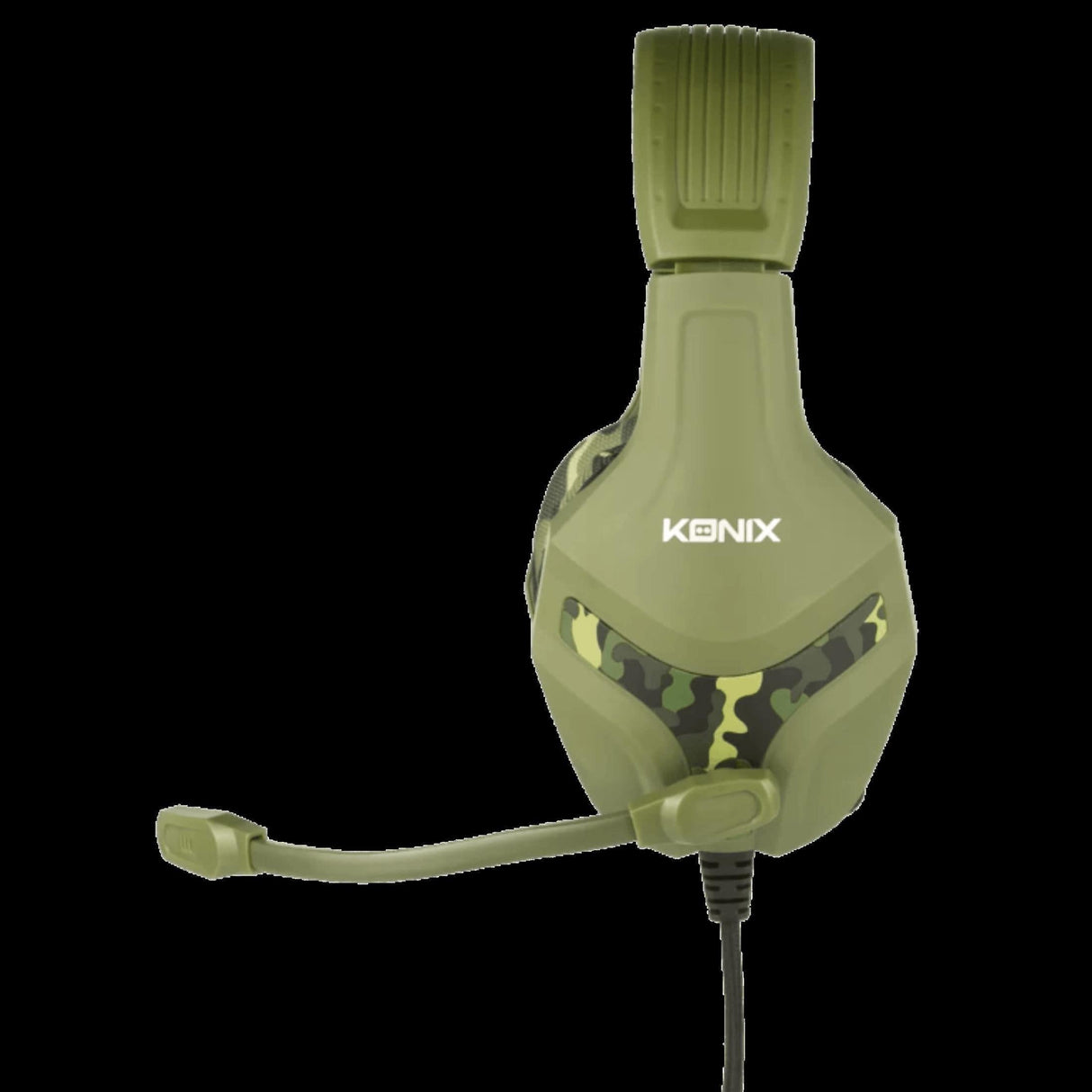 Konix PS-400 PS4 Wired Camo Gaming Headsets 61881105782