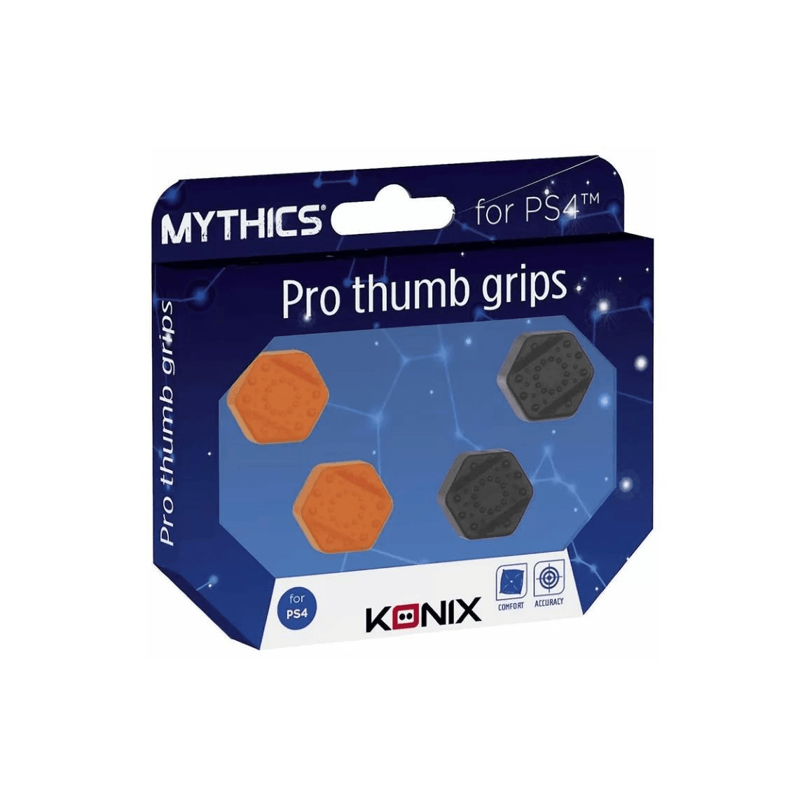 Konix Pro PS4 Thumb Grips 61881106414