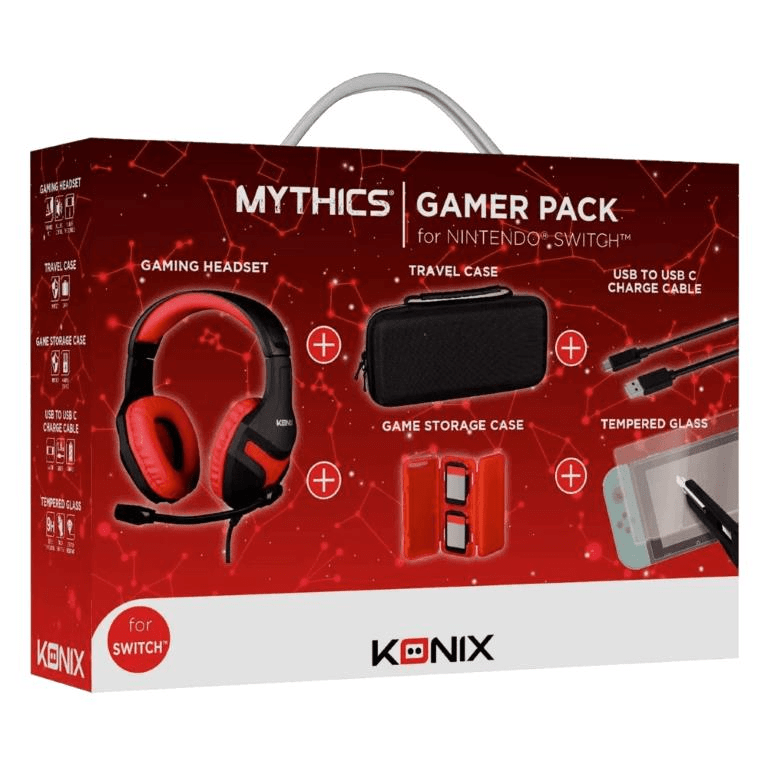 Konix Switch Gamer Pack 61881109644