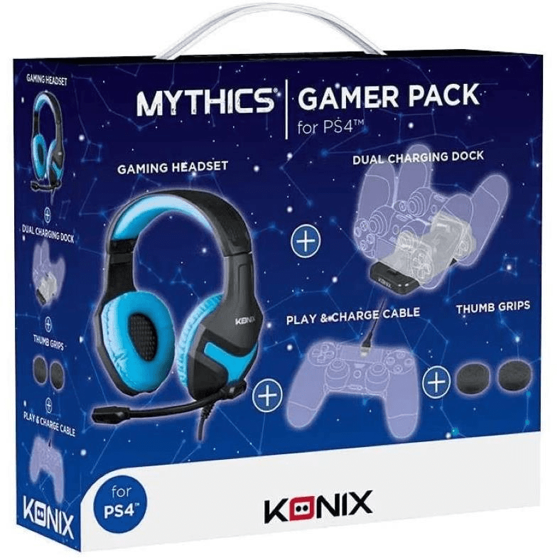 Konix PS4 Gamer Pack 61881109645