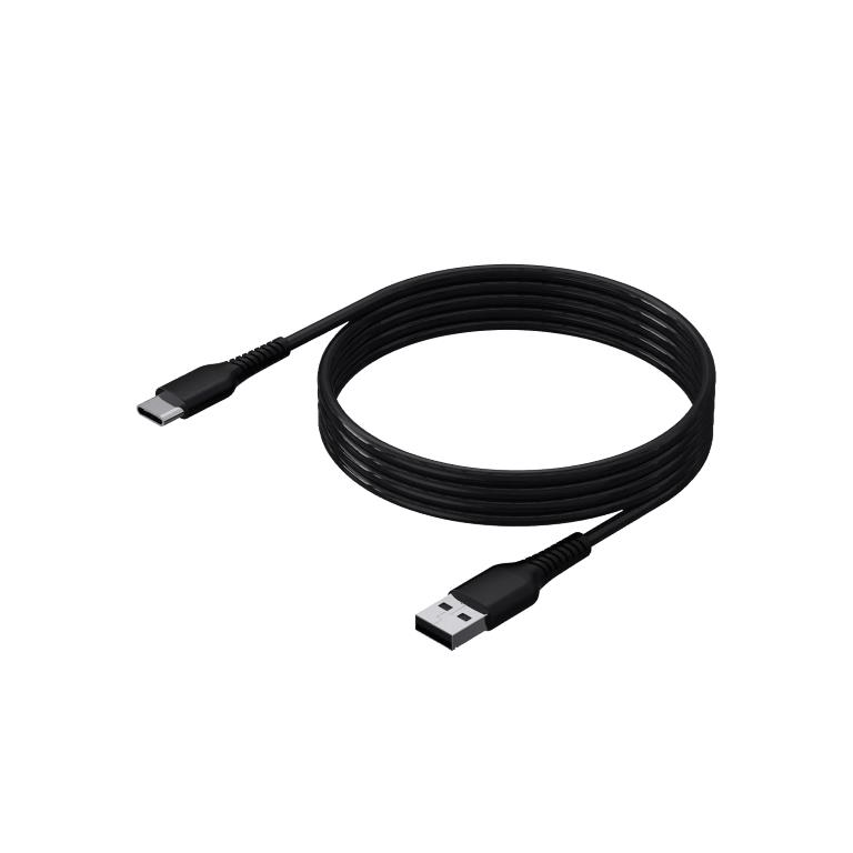 Konix Mythics Type-A to Type-C Cable 3m Black 61881112597