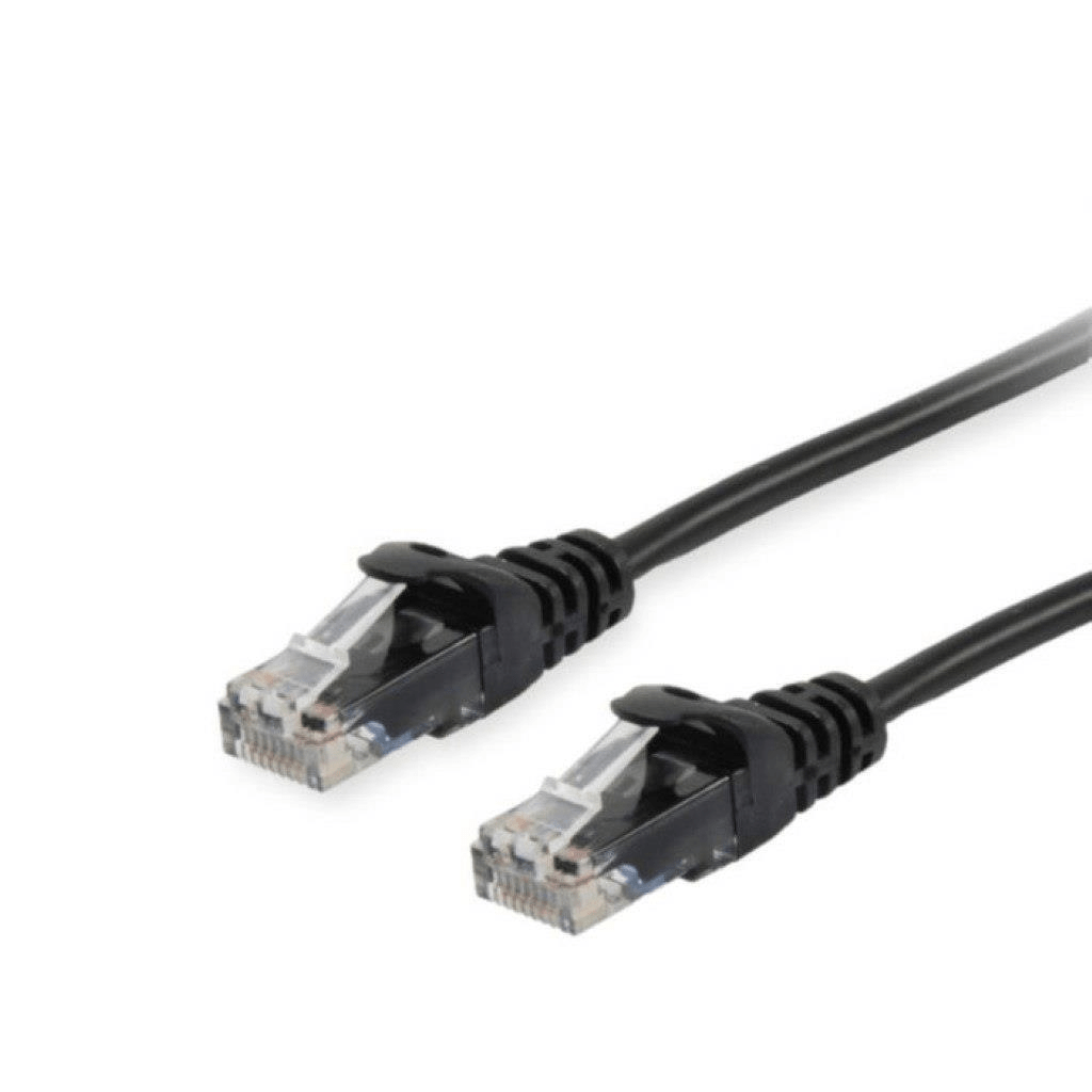 Equip 625458 CAT6 U/UTP Patch Cable 15m Black