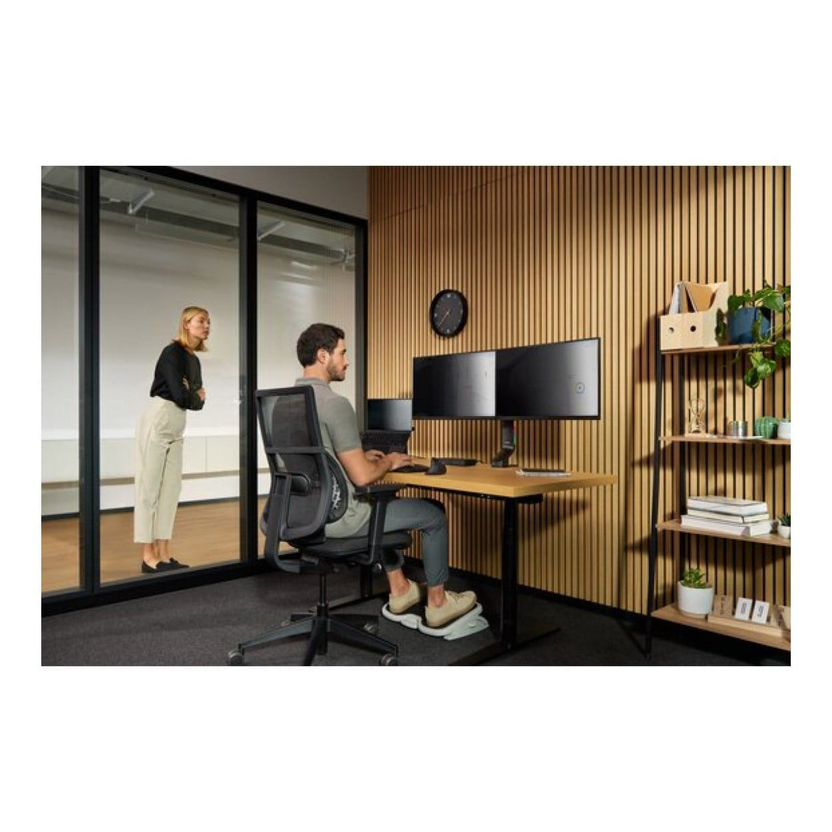 Kensington 22-inch 2-way Removable Monitor Privacy Screen Filter 626484