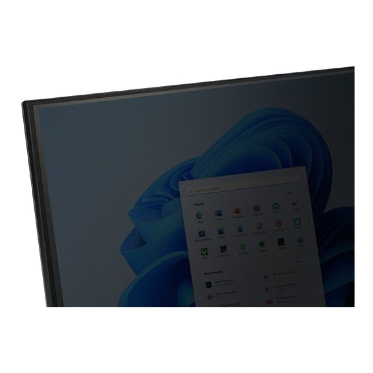 Kensington 22-inch 2-way Removable Monitor Privacy Screen Filter 626484
