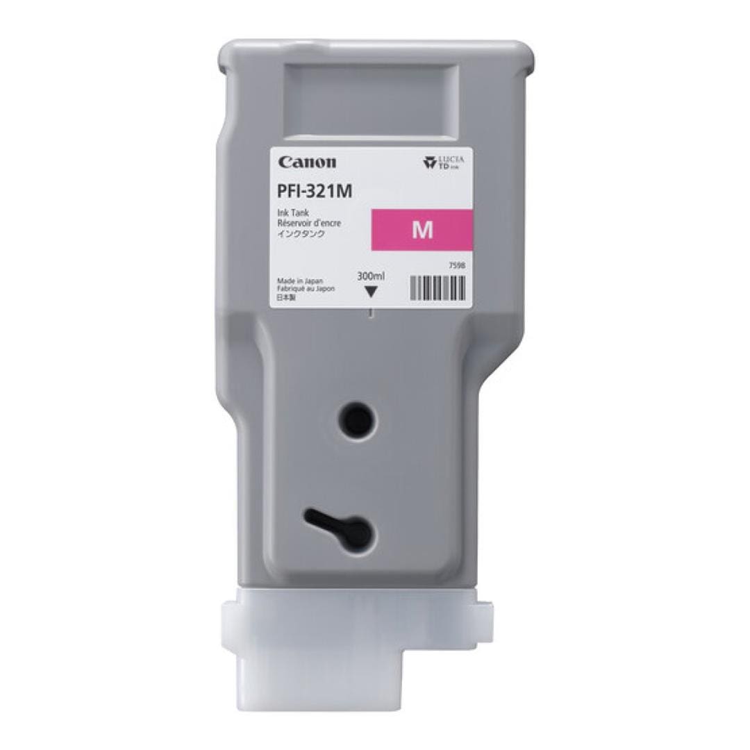 Canon PFI-321M Magenta Ink Cartridge Original 6269C001 Single-pack