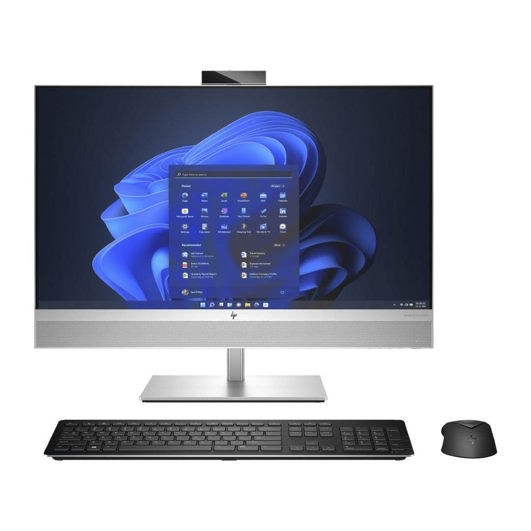 HP EliteOne 870 G9 27-inch QHD All-in-One PC - Intel Core i9-13900 1TB SSD 32GB RAM Win 11 Pro 628J4ET