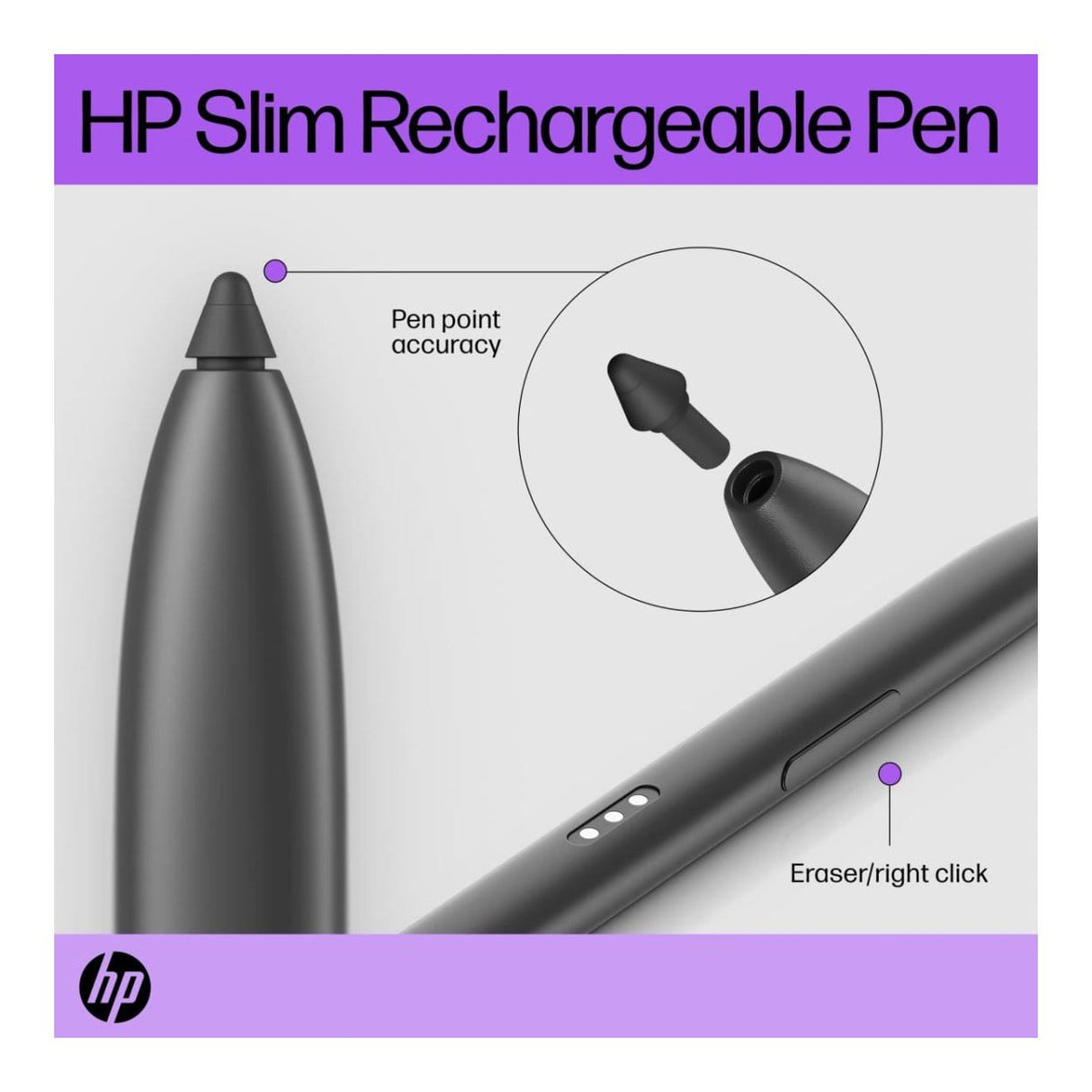 HP Slim Rechargeable Pen 630W7AA