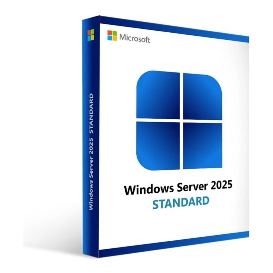 Dell Windows Server 2025 Standard No Media 634-CVFB