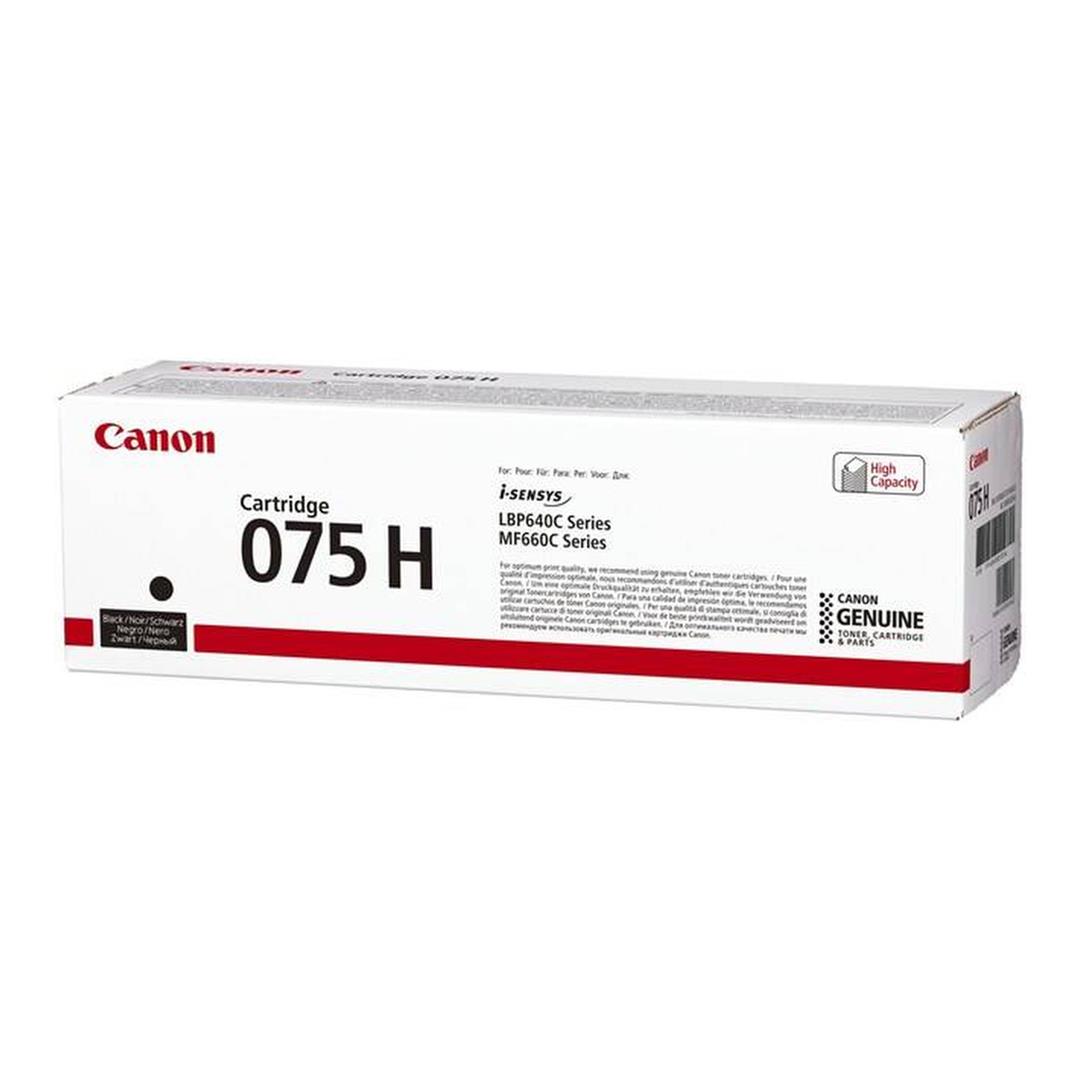 Canon CRG075 Black Toner Cartridge 3,500 Pages Original 6361C002 Single-pack