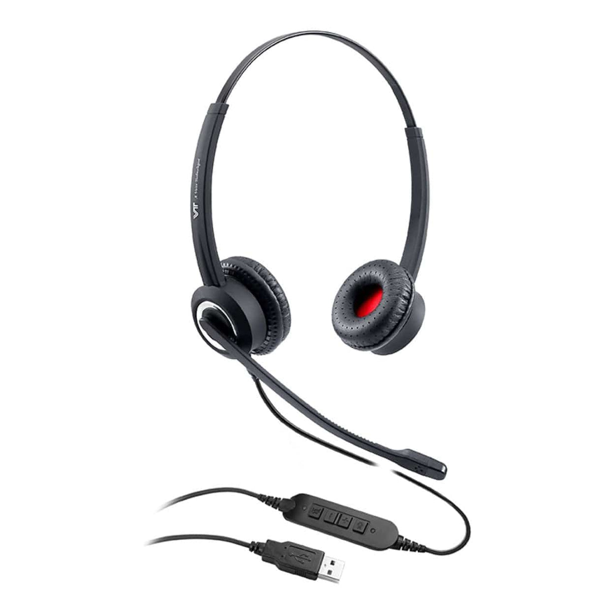 VT 6300ENC Duo USB Call Centre Office Headset 6365-93-00L