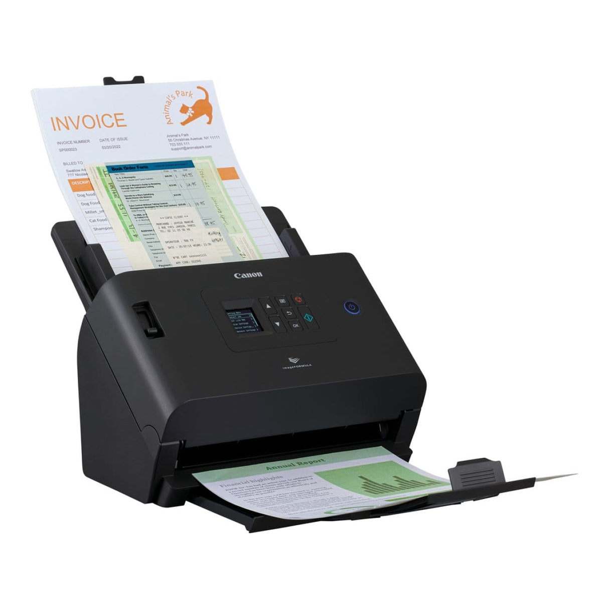 Canon imageFORMULA DR-S250N 600 x 600 DPI A4 Sheet-fed Scanner 6383C003