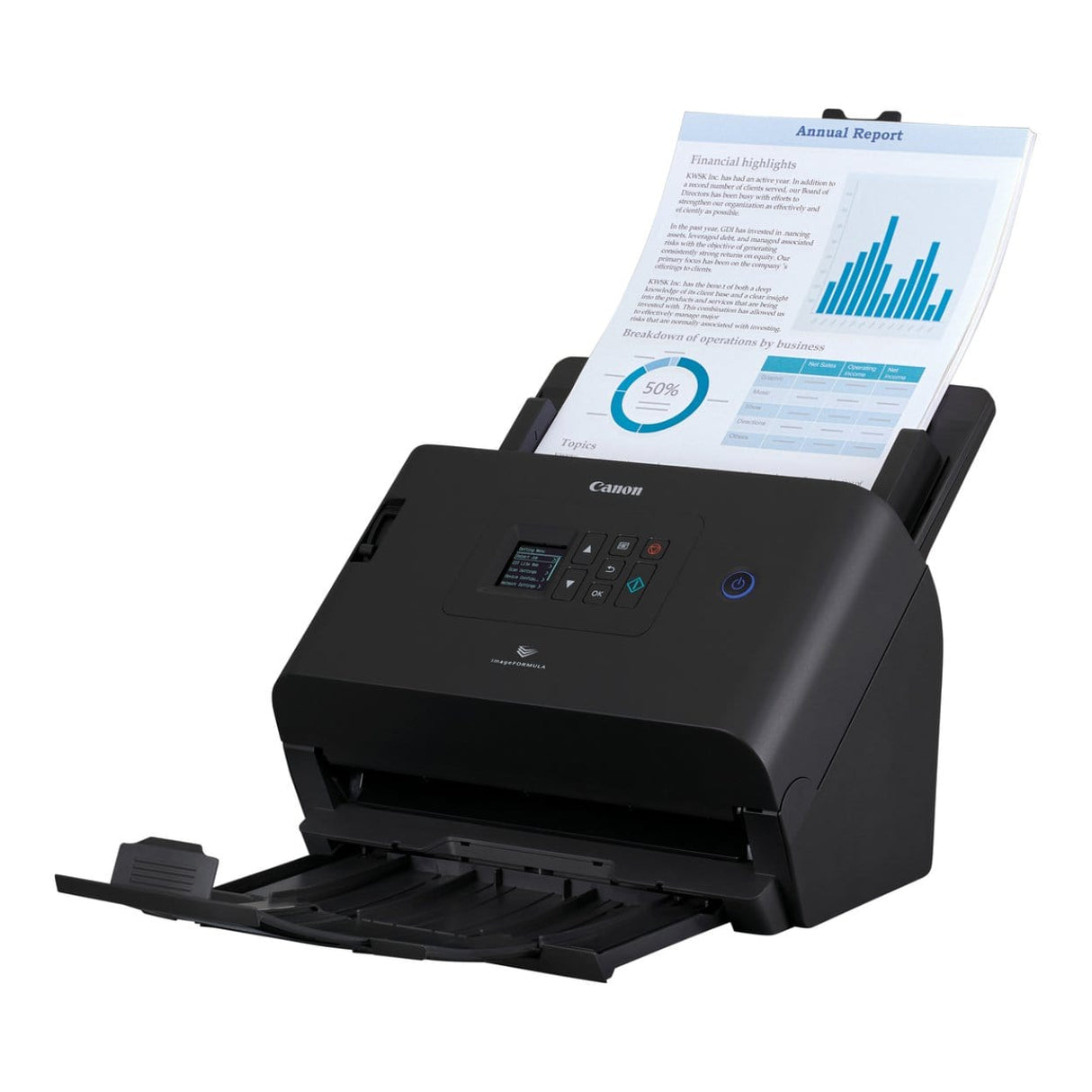 Canon imageFORMULA DR-S250N 600 x 600 DPI A4 Sheet-fed Scanner 6383C003