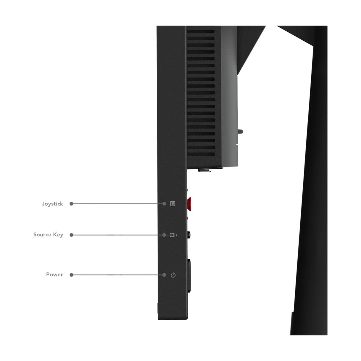 Lenovo ThinkVision T24d-30 24-inch 1920 x 1200p WUXGA 16:10 100Hz 4ms LED IPS Monitor 63FFMAT1SA